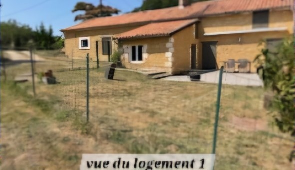 Logement tudiant Location T4 Vide Breuilh (24380)