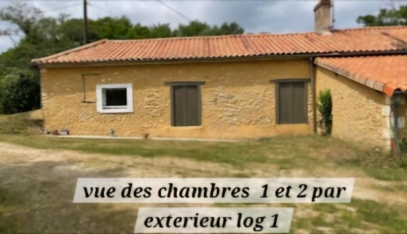 Logement tudiant T4 à Breuilh (24380)