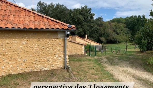Logement tudiant T4 à Breuilh (24380)