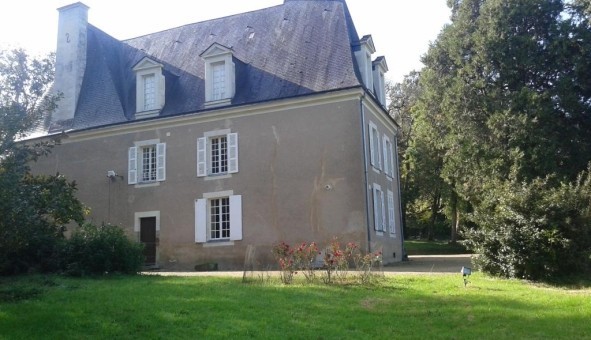 Logement tudiant Location T4 Vide Brissarthe (49330)