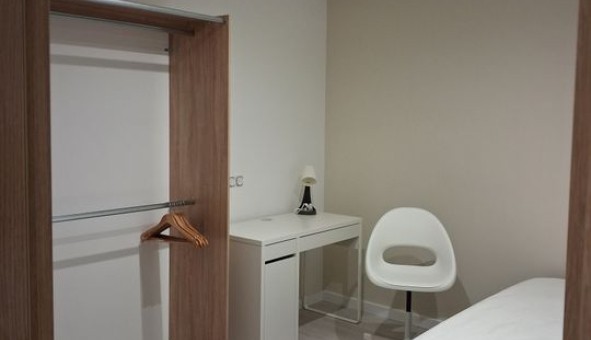 Logement �tudiant T4 &agrave; Bron (69500)