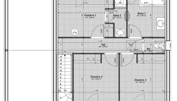 Logement tudiant T4 à Brot Vernet (03110)