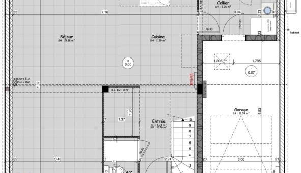 Logement tudiant T4 à Brot Vernet (03110)