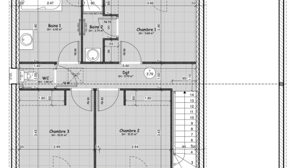 Logement tudiant T4 à Brot Vernet (03110)