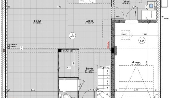 Logement �tudiant T4 &agrave; Bro�t Vernet (03110)