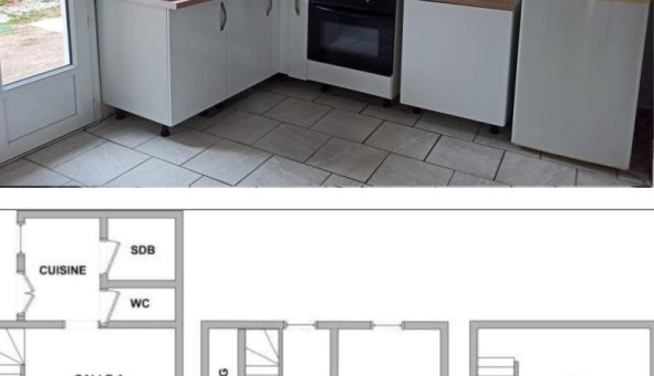 Logement tudiant T4 à Bruille lez Marchiennes (59490)