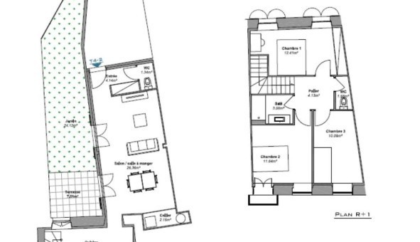 Logement tudiant T4 à Cabanac et Villagrains (33650)