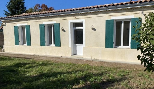Logement tudiant T4 à Cabanac et Villagrains (33650)