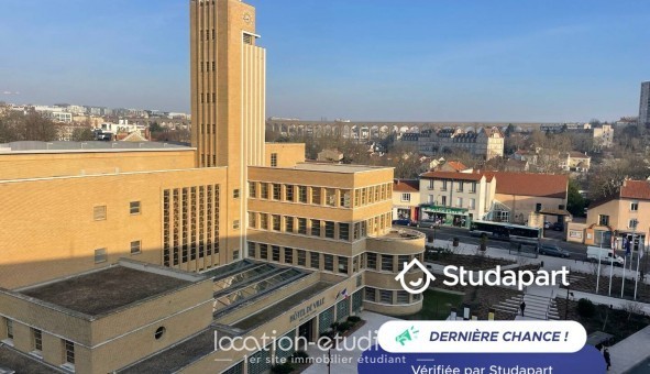 Logement tudiant T4 à Cachan (94230)