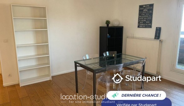 Logement tudiant T4 à Cachan (94230)