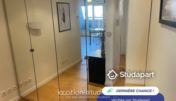 Logement tudiant T4 à Cachan (94230)