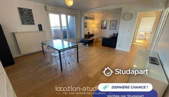 Logement �tudiant Location T4 Meubl&eacute; Cachan (94230)