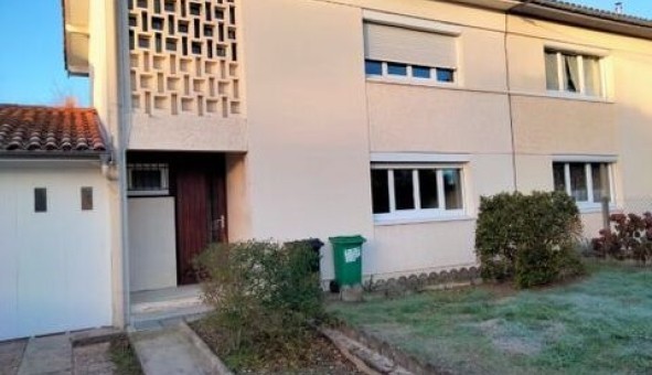 Logement �tudiant T4 &agrave; Cadaujac (33140)