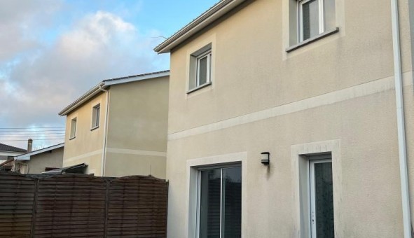 Logement �tudiant T4 &agrave; Cadaujac (33140)