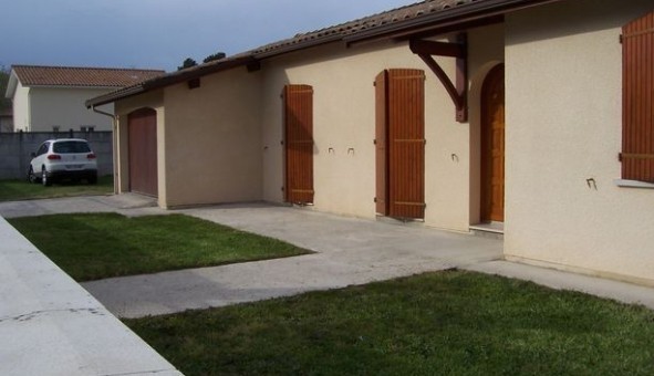 Logement �tudiant T4 &agrave; Cadaujac (33140)