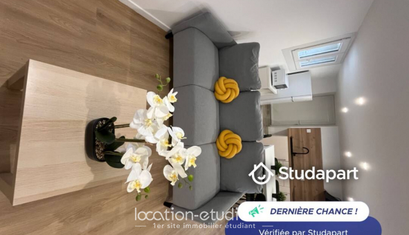 Logement étudiant Location T4 Meublé Caen (14000)