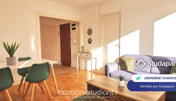 Logement tudiant Location T4 Meublé Caen (14000)