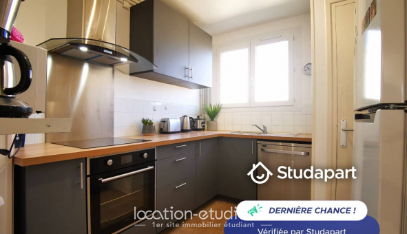 Logement tudiant T4 à Caen (14000)