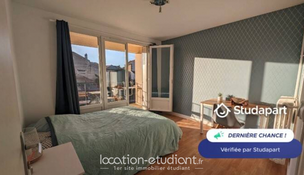 Logement tudiant T4 à Caen (14000)
