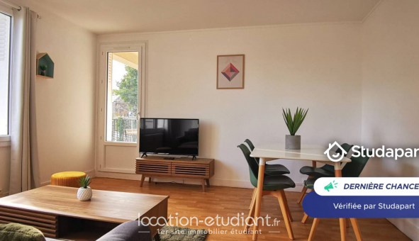 Logement tudiant T4 à Caen (14000)