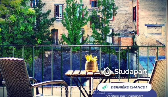 Logement tudiant T4 à Caen (14000)
