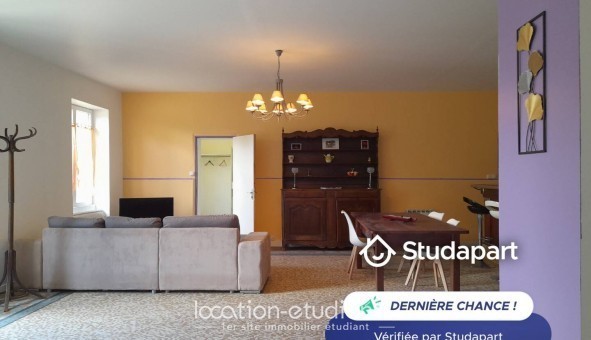 Logement tudiant T4 à Cambes (33880)