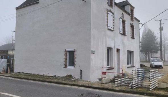 Logement �tudiant T4 &agrave; Campbon (44750)