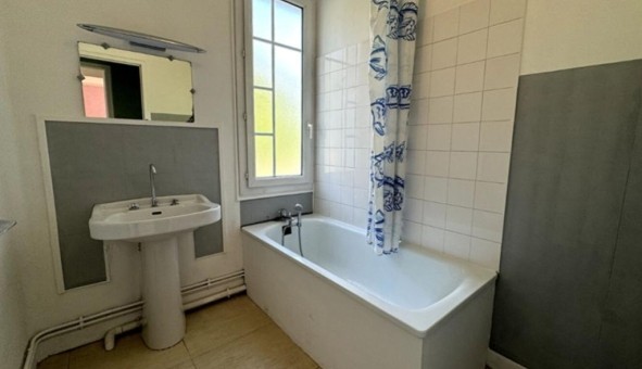 Logement tudiant T4 à Canteleu (76380)