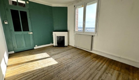 Logement tudiant T4 à Canteleu (76380)
