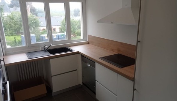 Logement �tudiant T4 &agrave; Caou�nnec Lanv�z�ac (22300)