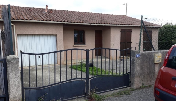 Logement �tudiant T4 &agrave; Carcassonne (11000)