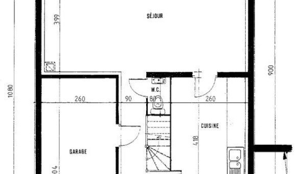 Logement tudiant T4 à Carrires sous Poissy (78955)