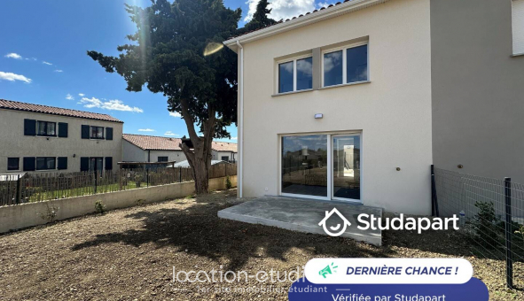 Logement �tudiant T4 &agrave; Castelnaudary (11400)
