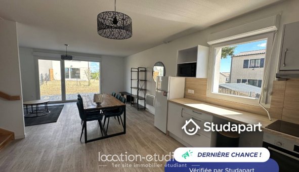 Logement �tudiant T4 &agrave; Castelnaudary (11400)