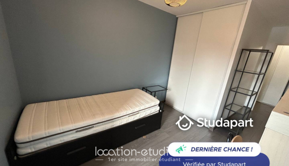 Logement �tudiant T4 &agrave; Cergy (95000)