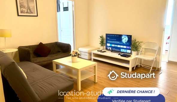 Logement �tudiant Location T4 Meubl&eacute; Cergy (95000)