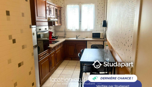 Logement �tudiant T4 &agrave; Cergy (95000)