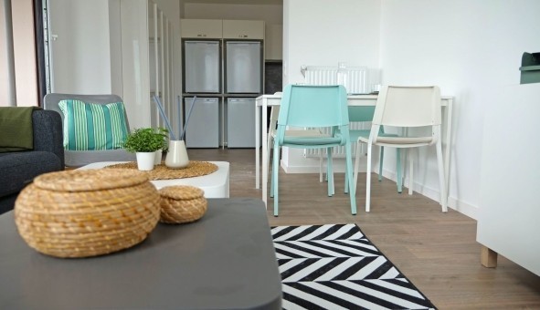 Logement �tudiant T4 &agrave; Cesson S�vign� (35510)