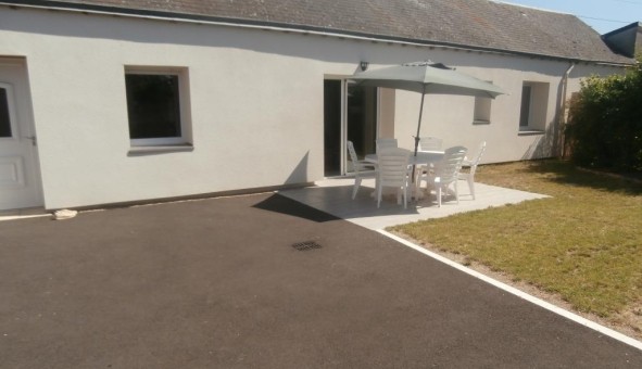 Logement étudiant Location T4 Vide Chacé (49400)