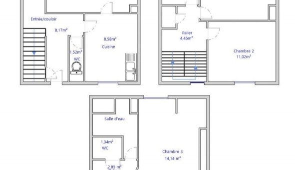 Logement tudiant Location T4 Vide Chailly en Gtinais (45260)
