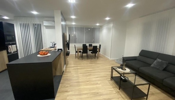 Logement �tudiant T4 &agrave; Chamali�res (63400)