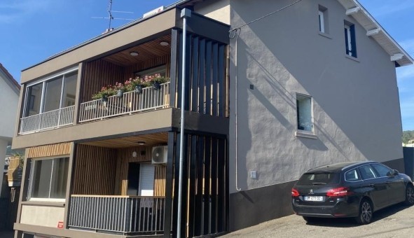 Logement �tudiant T4 &agrave; Chamali�res (63400)