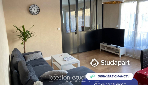 Logement �tudiant T4 &agrave; Chambray l�s Tours (37170)