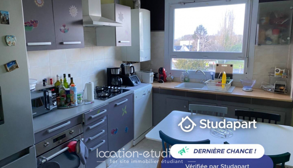 Logement �tudiant T4 &agrave; Chambray l�s Tours (37170)