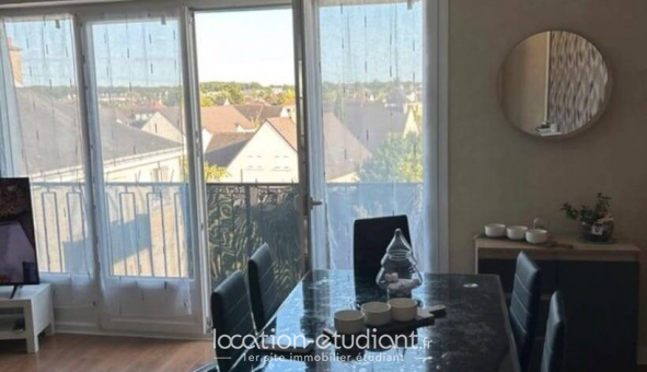 Logement �tudiant T4 &agrave; Chambray l�s Tours (37170)