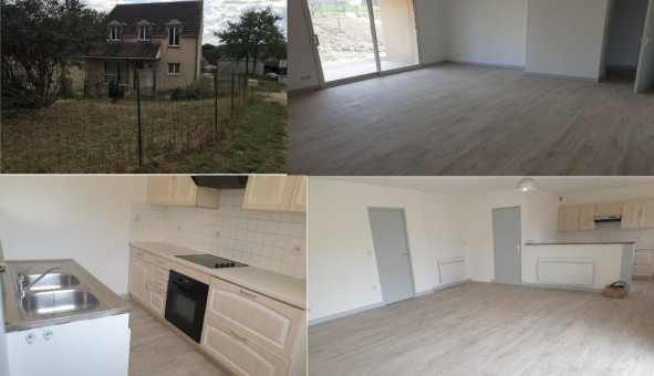 Logement tudiant T4 à Chrost (18290)