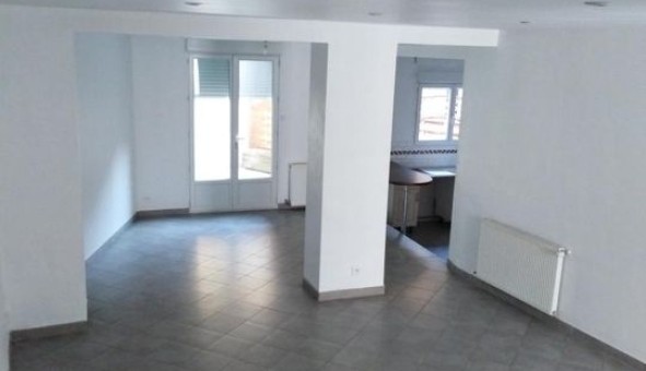 Logement �tudiant T4 &agrave; Ch�teau l'Abbaye (59230)