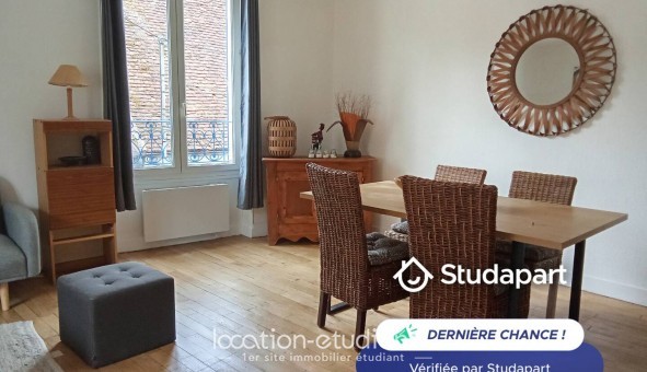 Logement tudiant T4 à Chteauneuf sur Cher (18190)