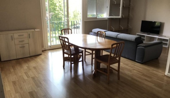 Logement tudiant T4 à Chteauroux (36000)