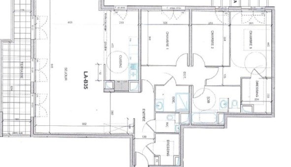 Logement tudiant T4 à Chtenay Malabry (92290)